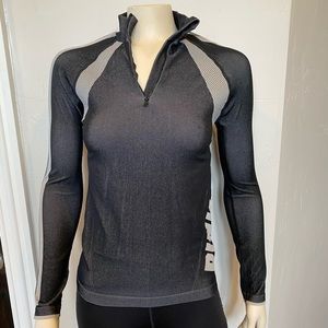 PINK Sports pull over work out shirt